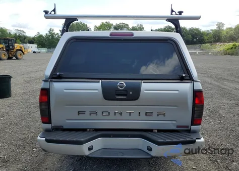 2004 Nissan Frontier Crew Cab Sc from USA, damaged, VIN 1N6MD29Y74C454676